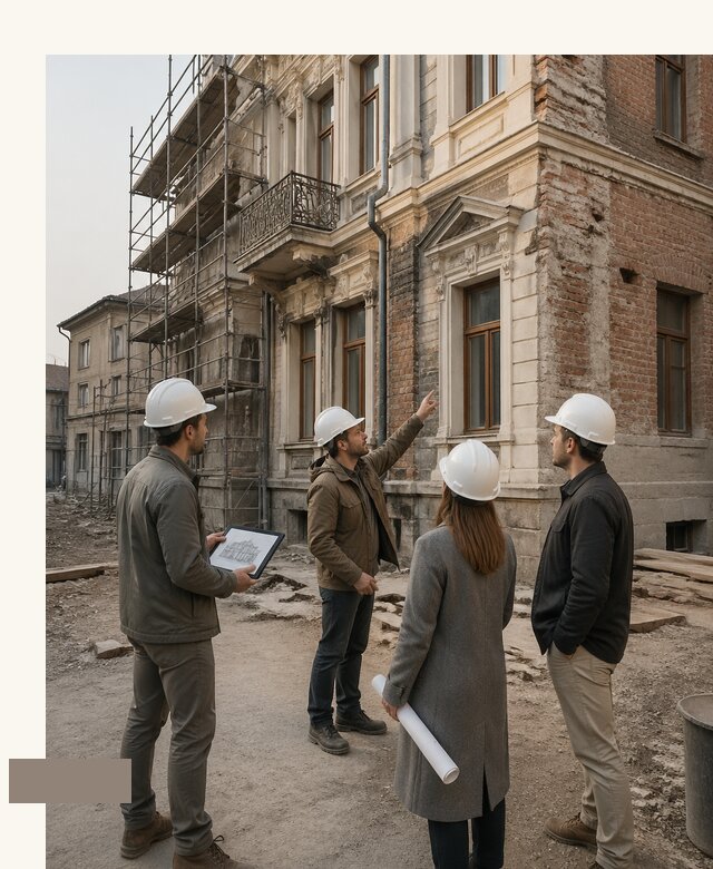 Реставрация зданий в Долгопрудном по цене от 355110 р. | А3дПро-Длг
