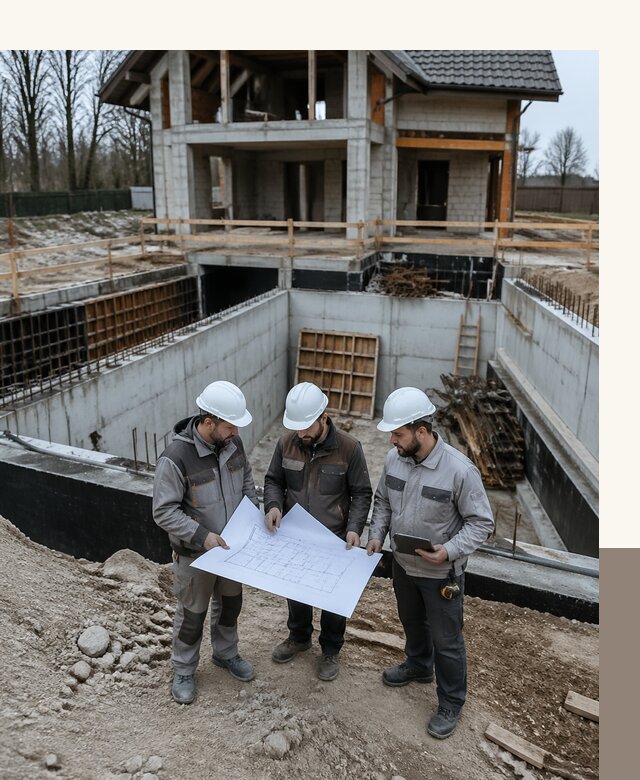 Проектирование и строительство домов с подвалом под ключ в Долгопрудном