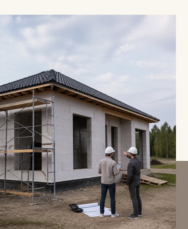 Проектирование одноэтажных домов из газобетона в Долгопрудном